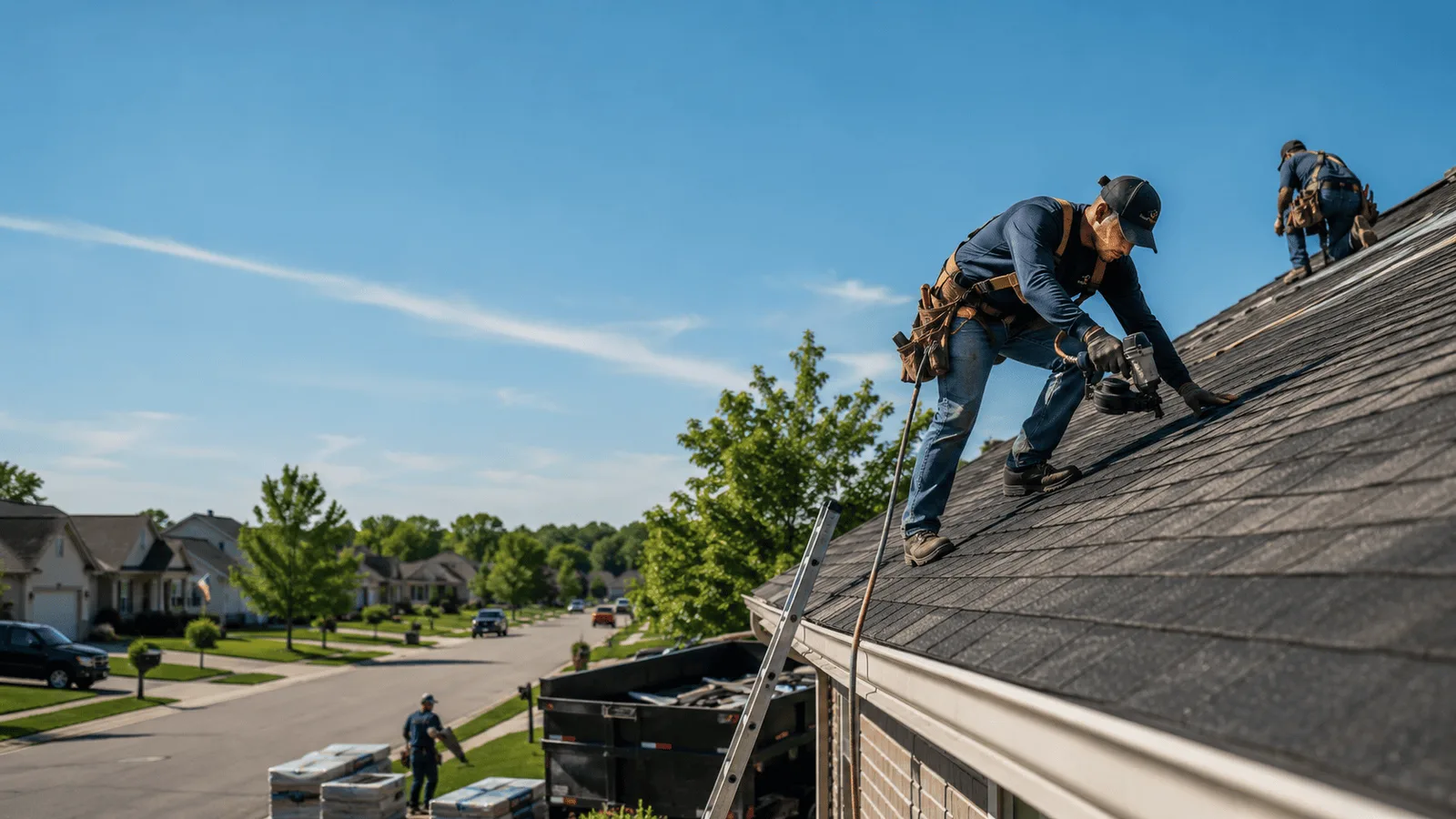 Roof Inspection in Pipestem, WV